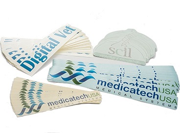 Dry decal labels